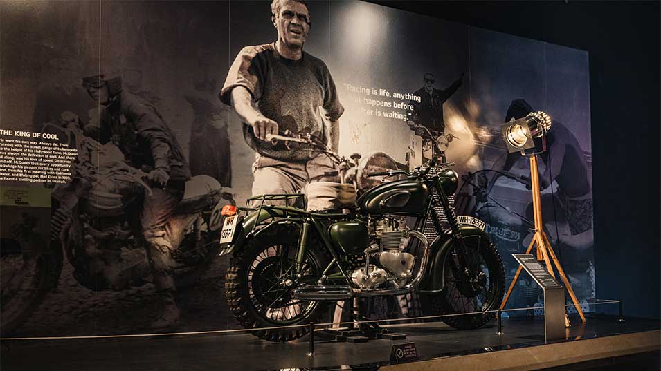 Triumph Factory Visitor Experience 