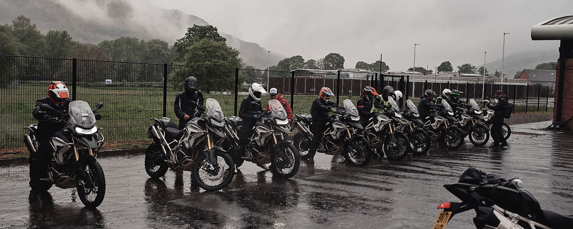 Triumph Adventure Experience Wales)