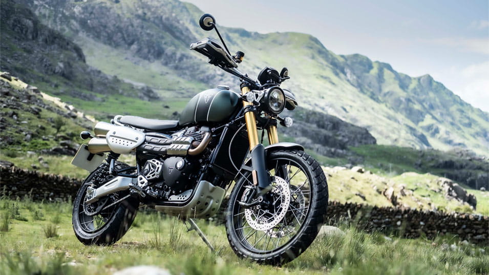 Scrambler 1200 XE