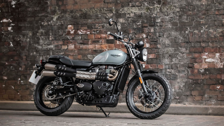 Street scrambler