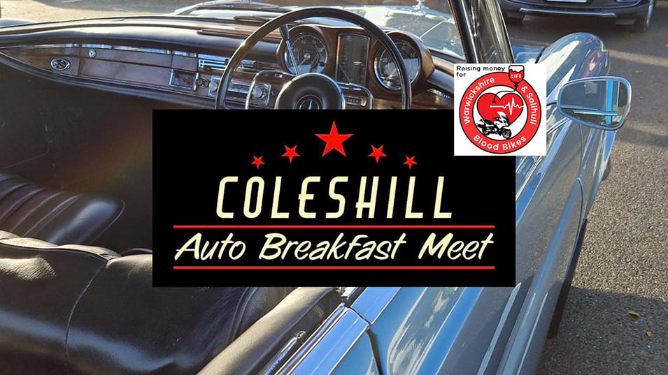 Colshill Car Meet promotion image