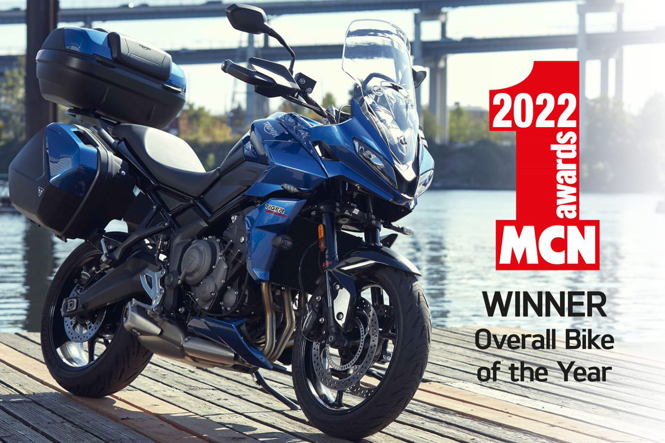 Triumph Tiger Sport 660 Wins MCN Bike of the Year