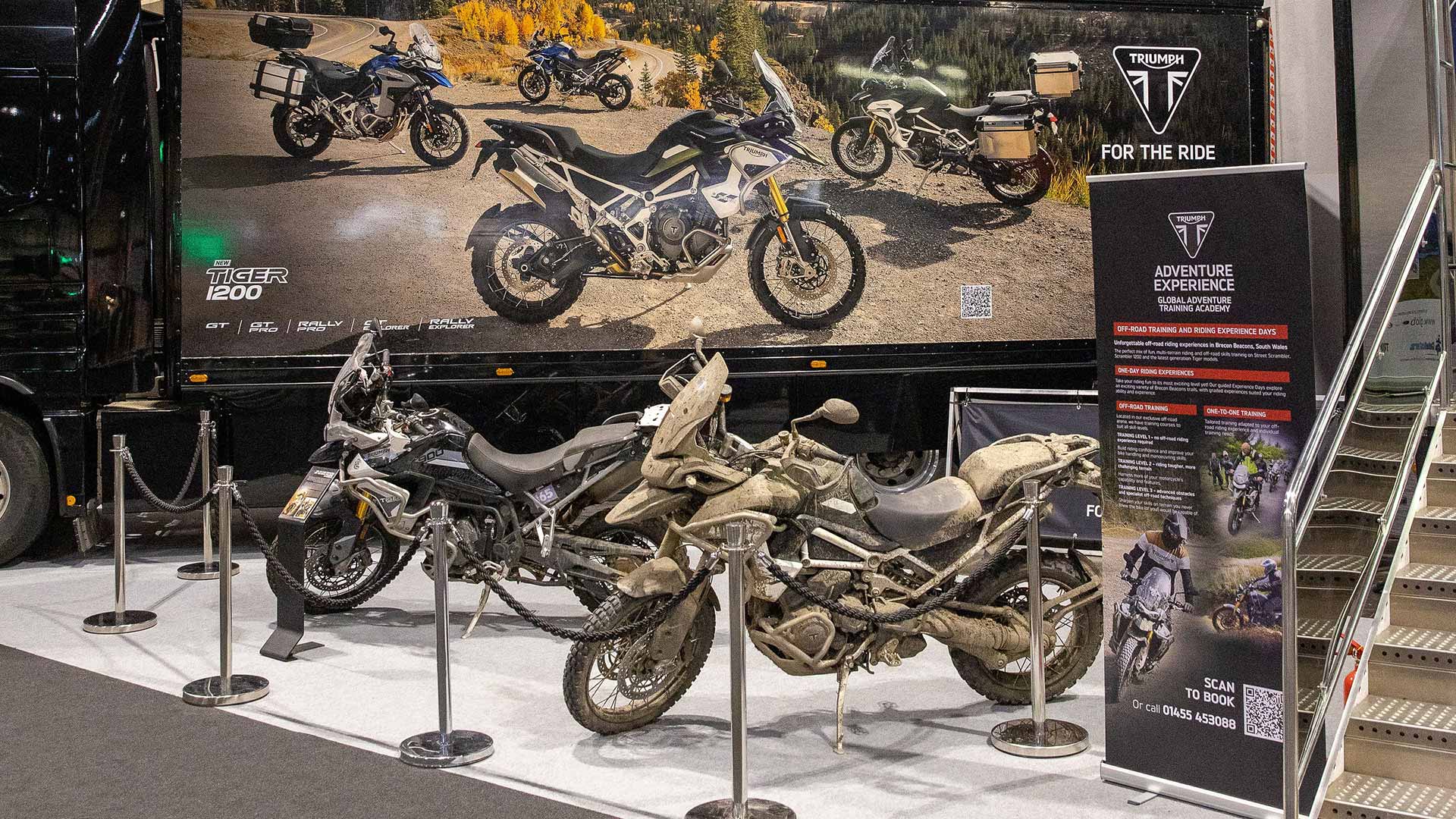 Triumph Motorcycles at Motorcycle Live