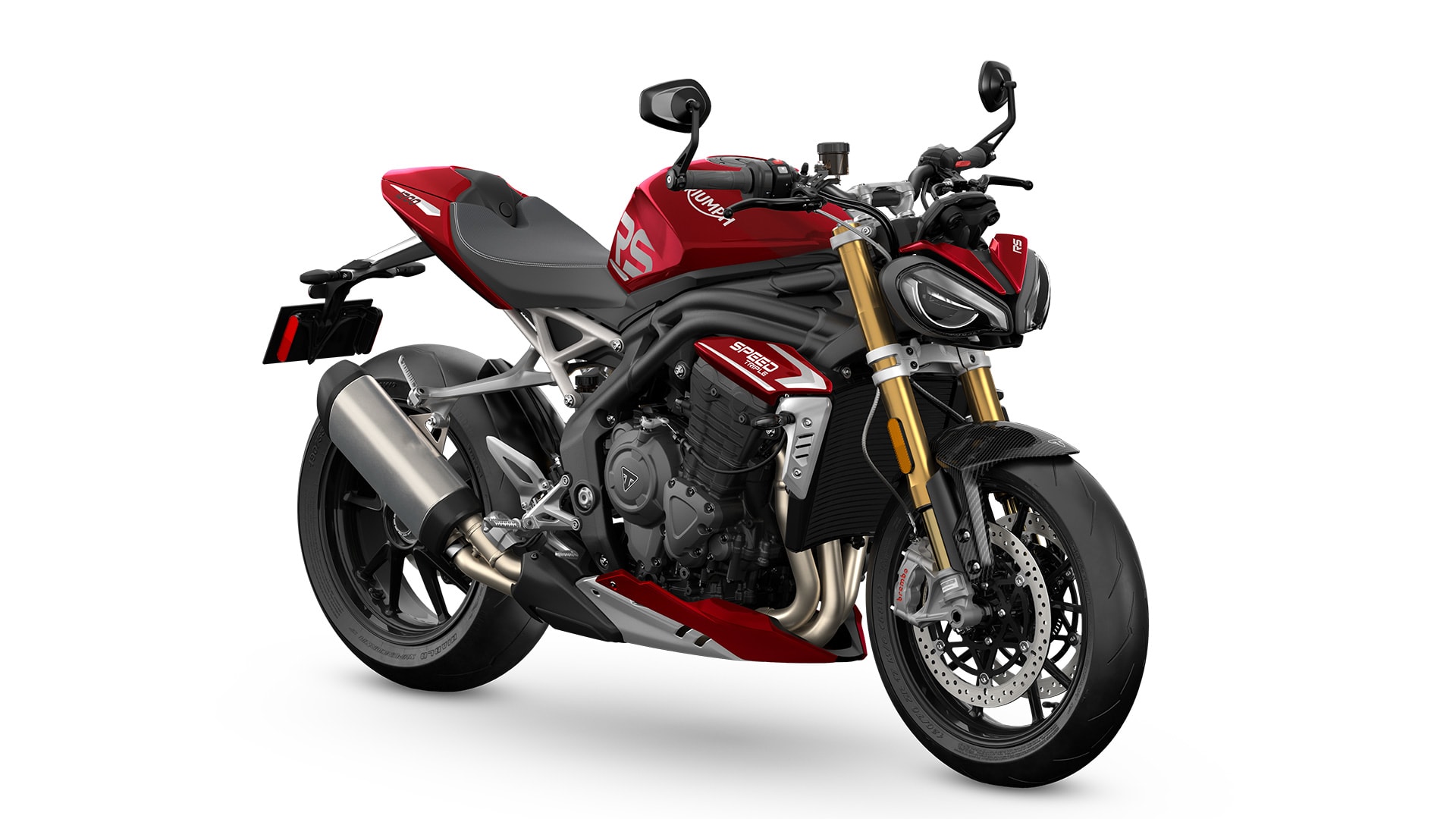 Triumph Speed Triple RS in Carnival Red