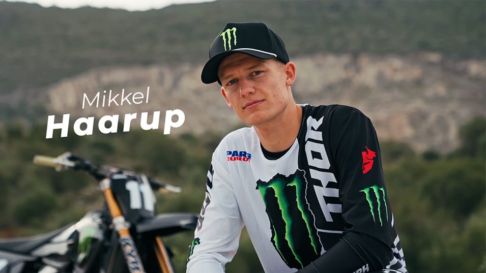 Mikkel Haarup Triumph Racing MXGP Rider