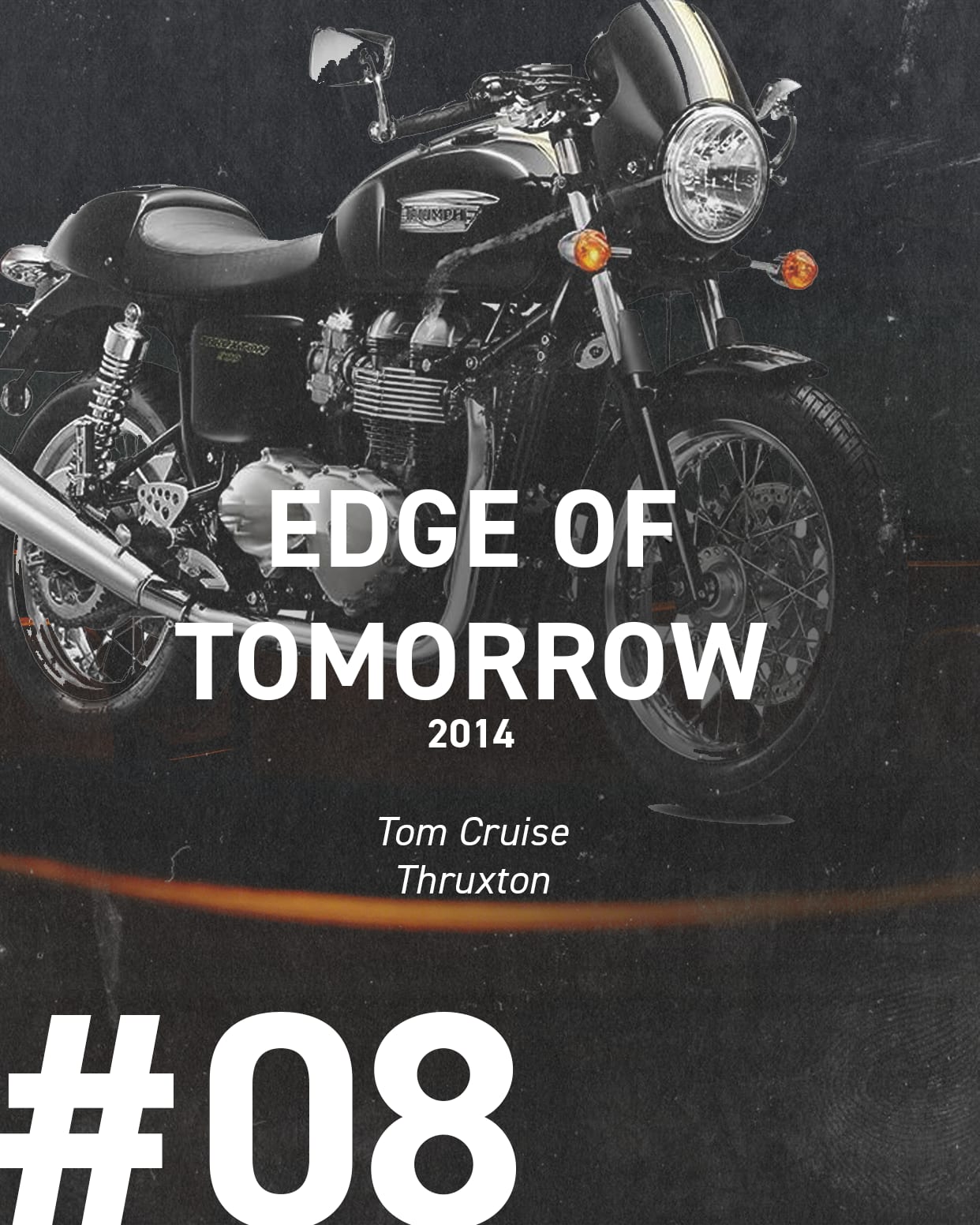 Triumph on Edge of Tomorrow 2014