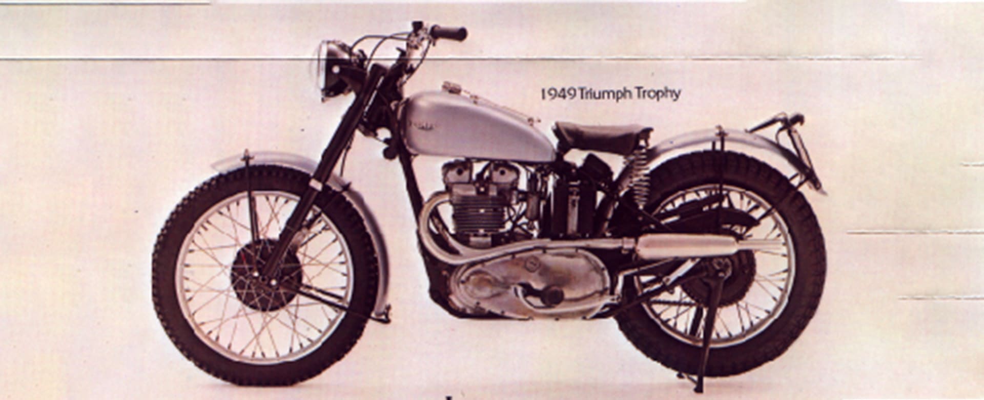 Triumph motorcycle design 