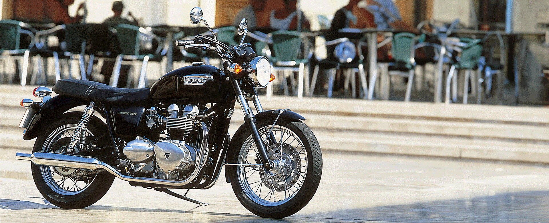 Triumph bonneville motorcycle 