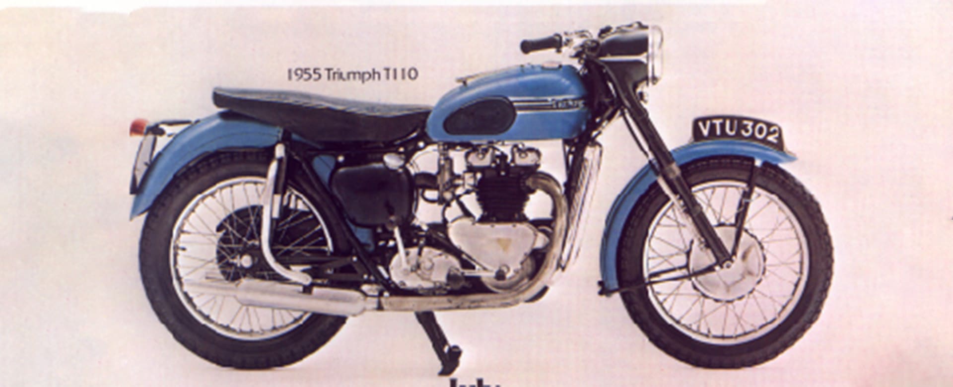 Triumph motorcycle 