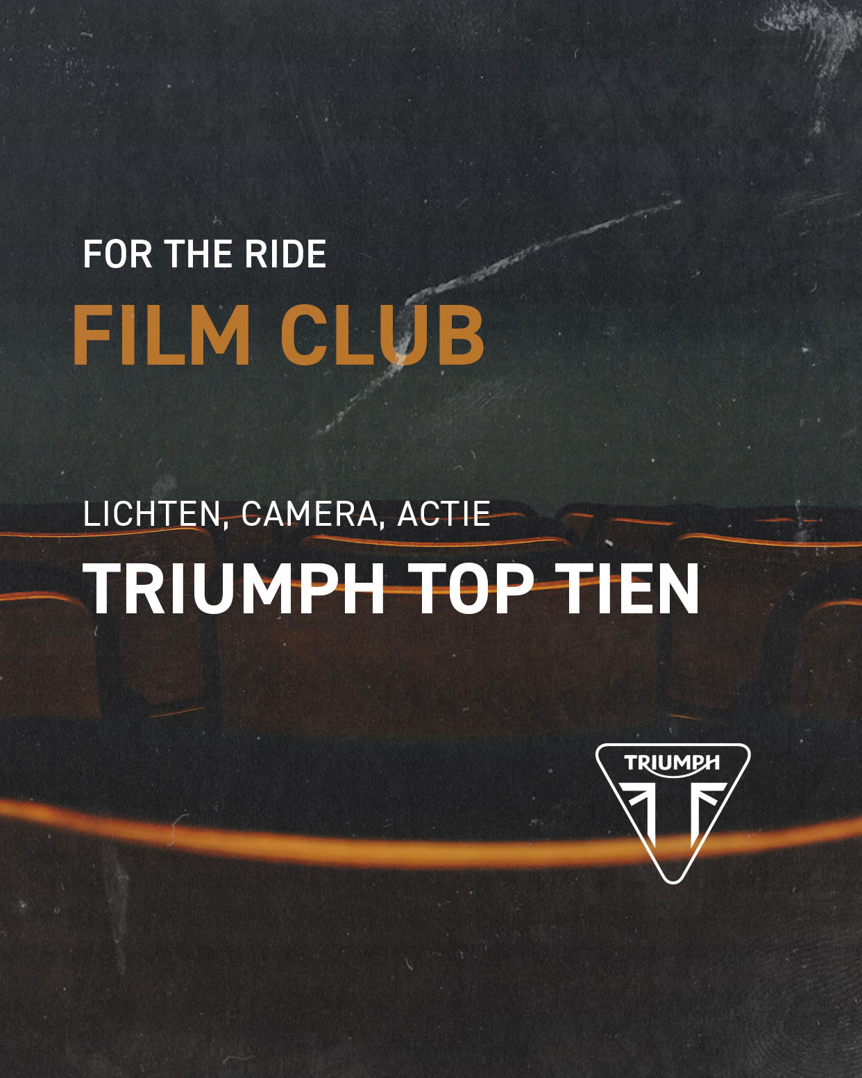 For the ride Triumph top 10 films