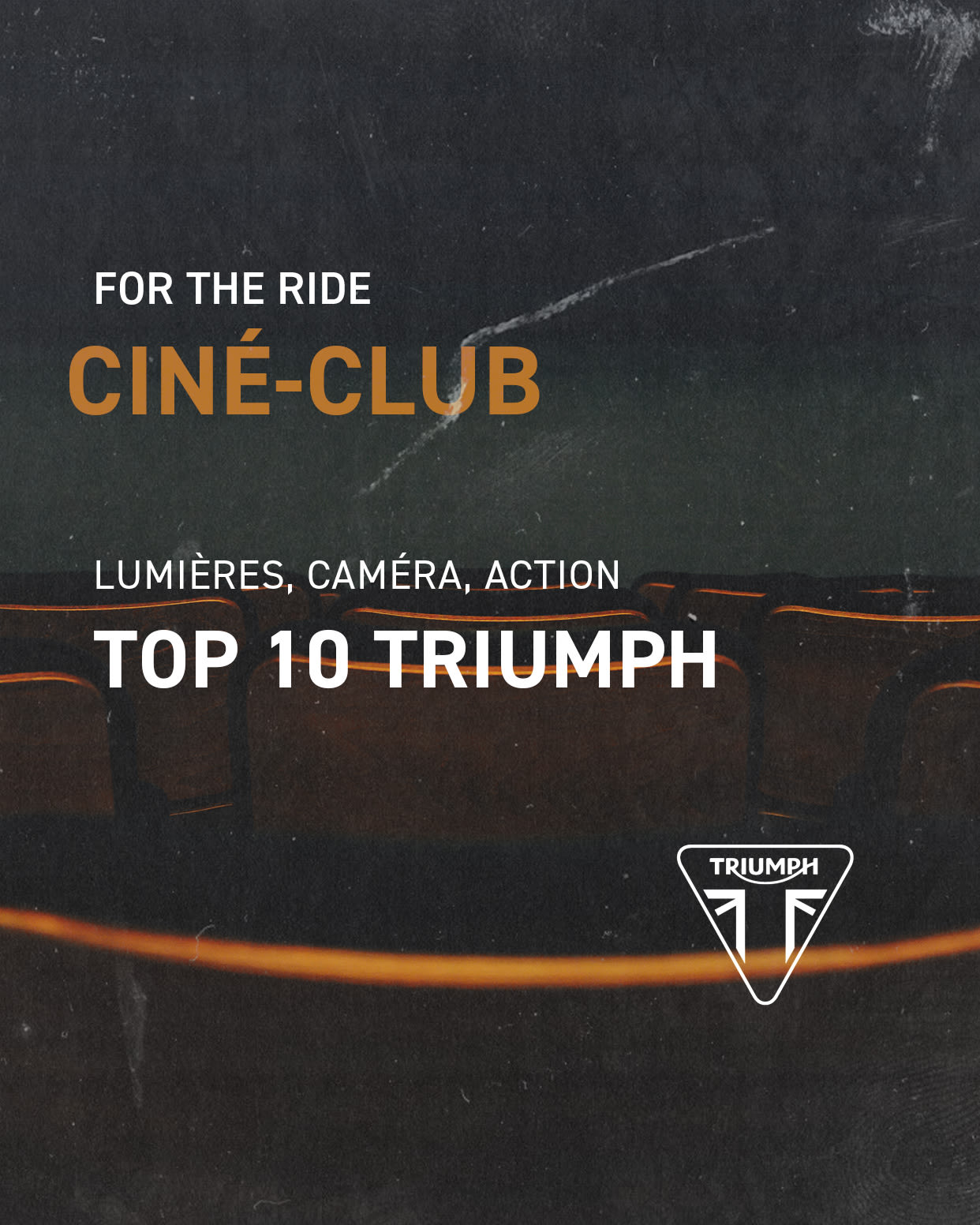 For the Ride top 10 