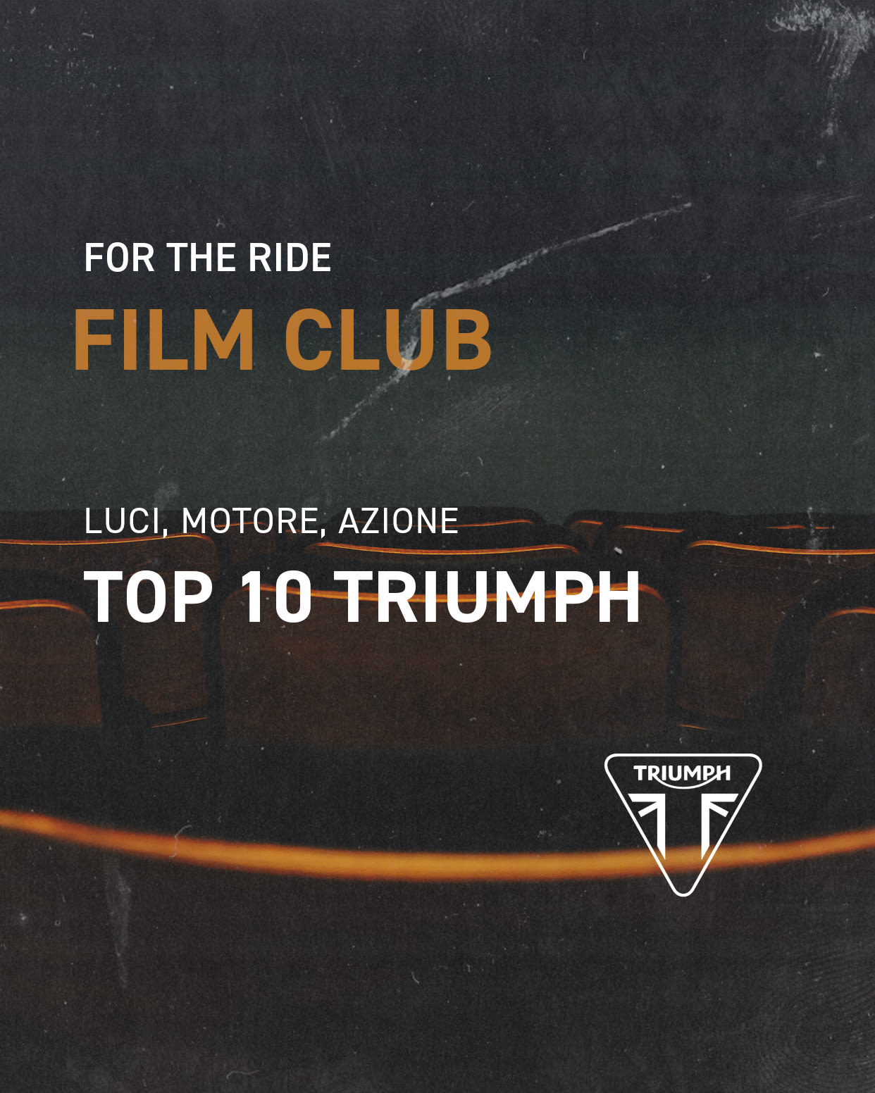 Triumph top 10 film appearances 