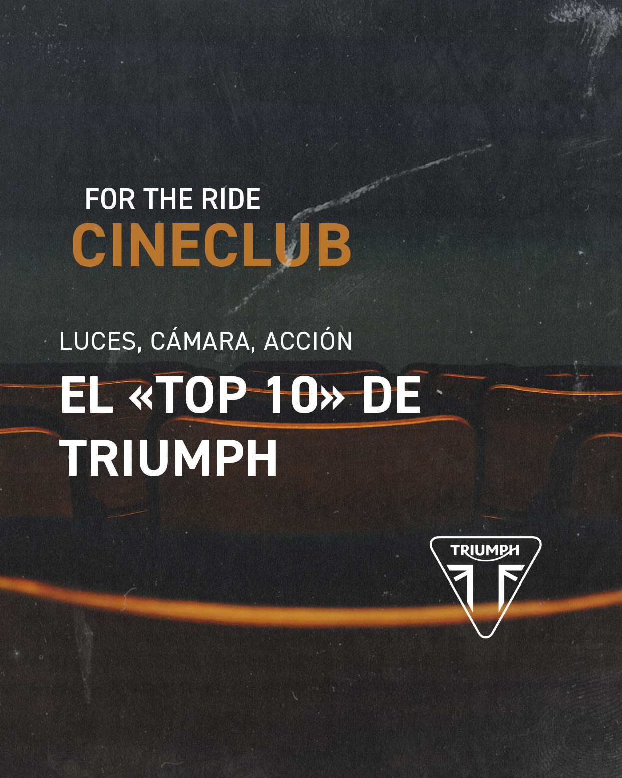 Triumph for the ride top 10 