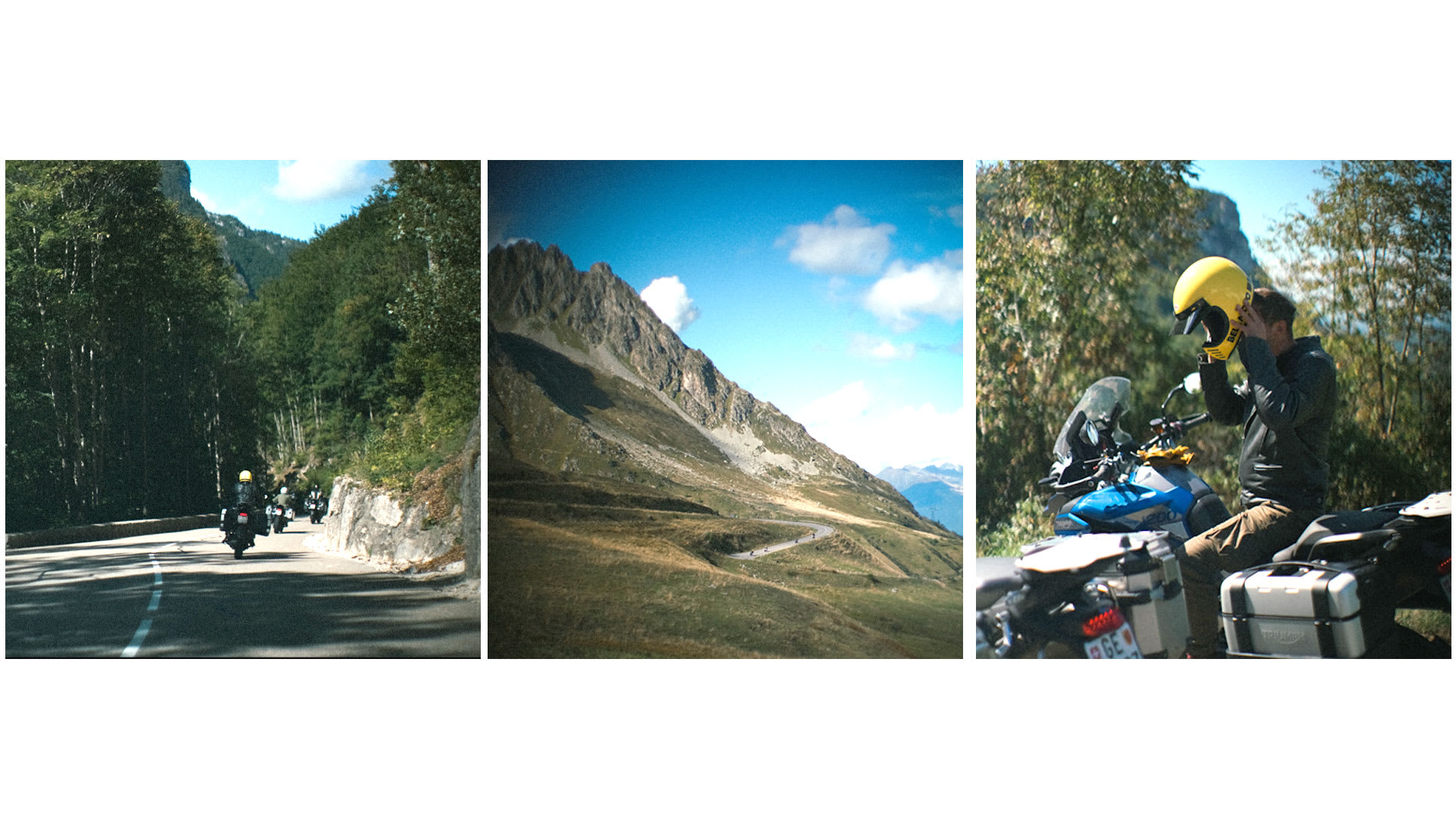 three images from road trip )