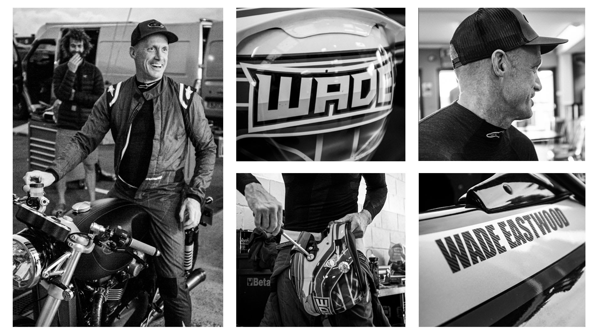 Wade Eastwood and Triumph Bikes Montage