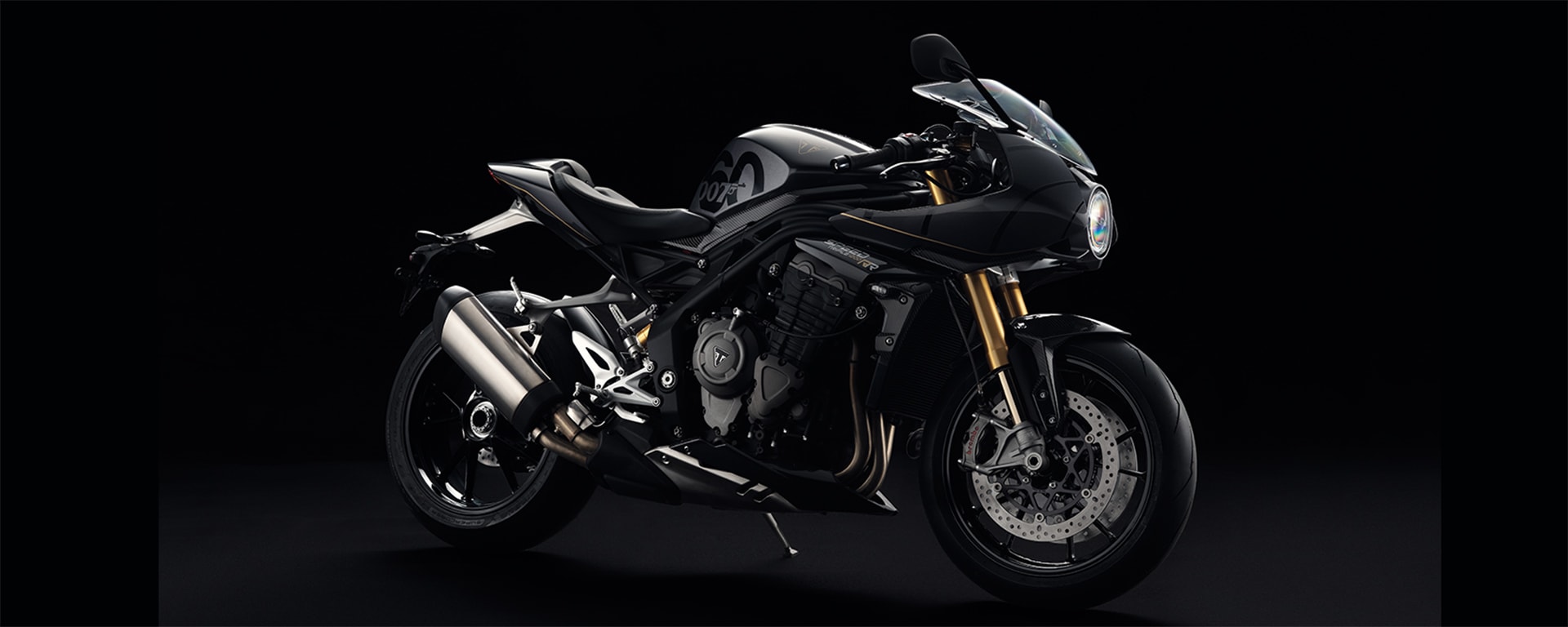 Triumph a legacy of collaborations Bond Speed Triple