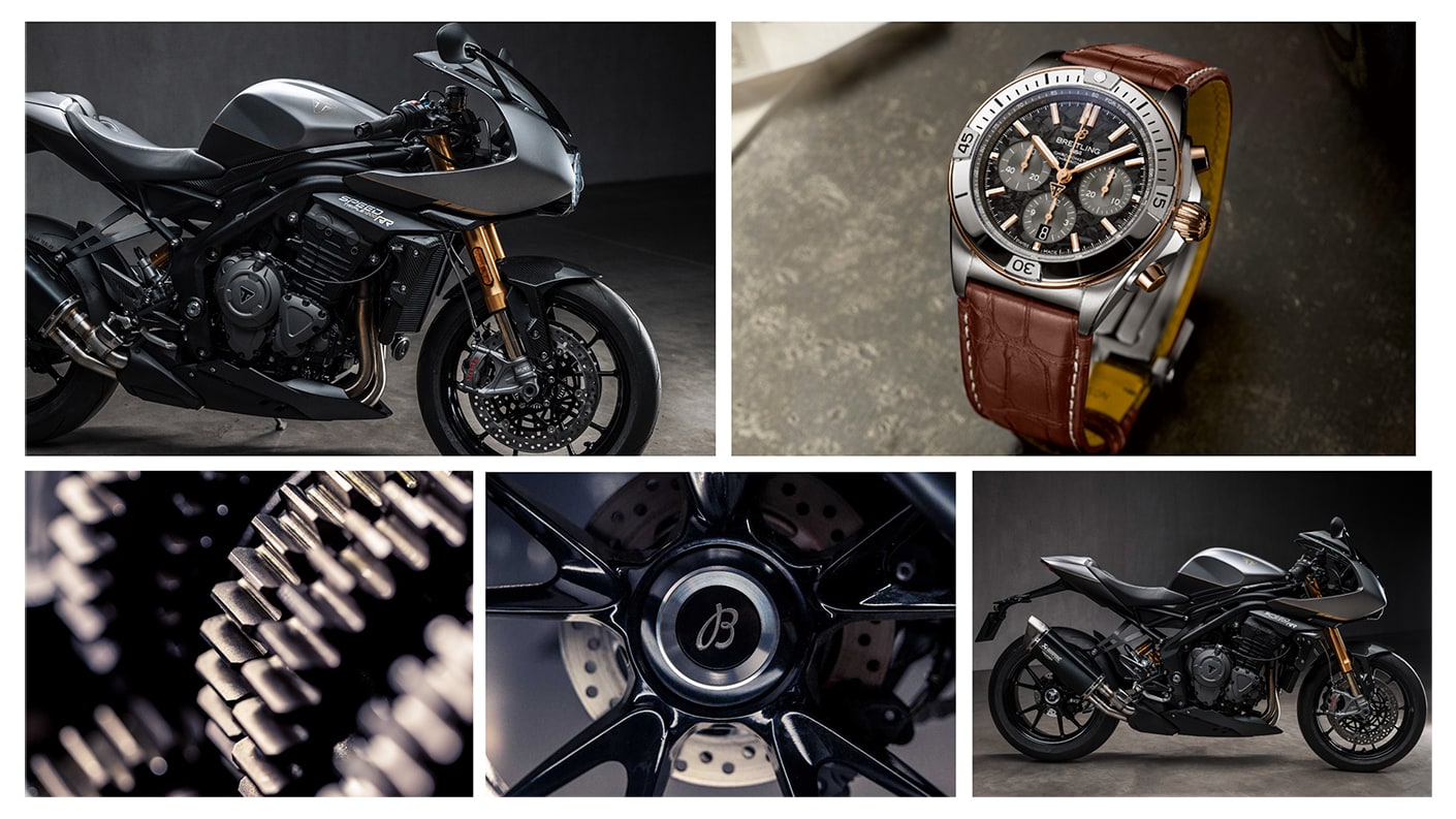 Triumph Motorcycles and Breitling Partnership Speed Triple 1200 RR