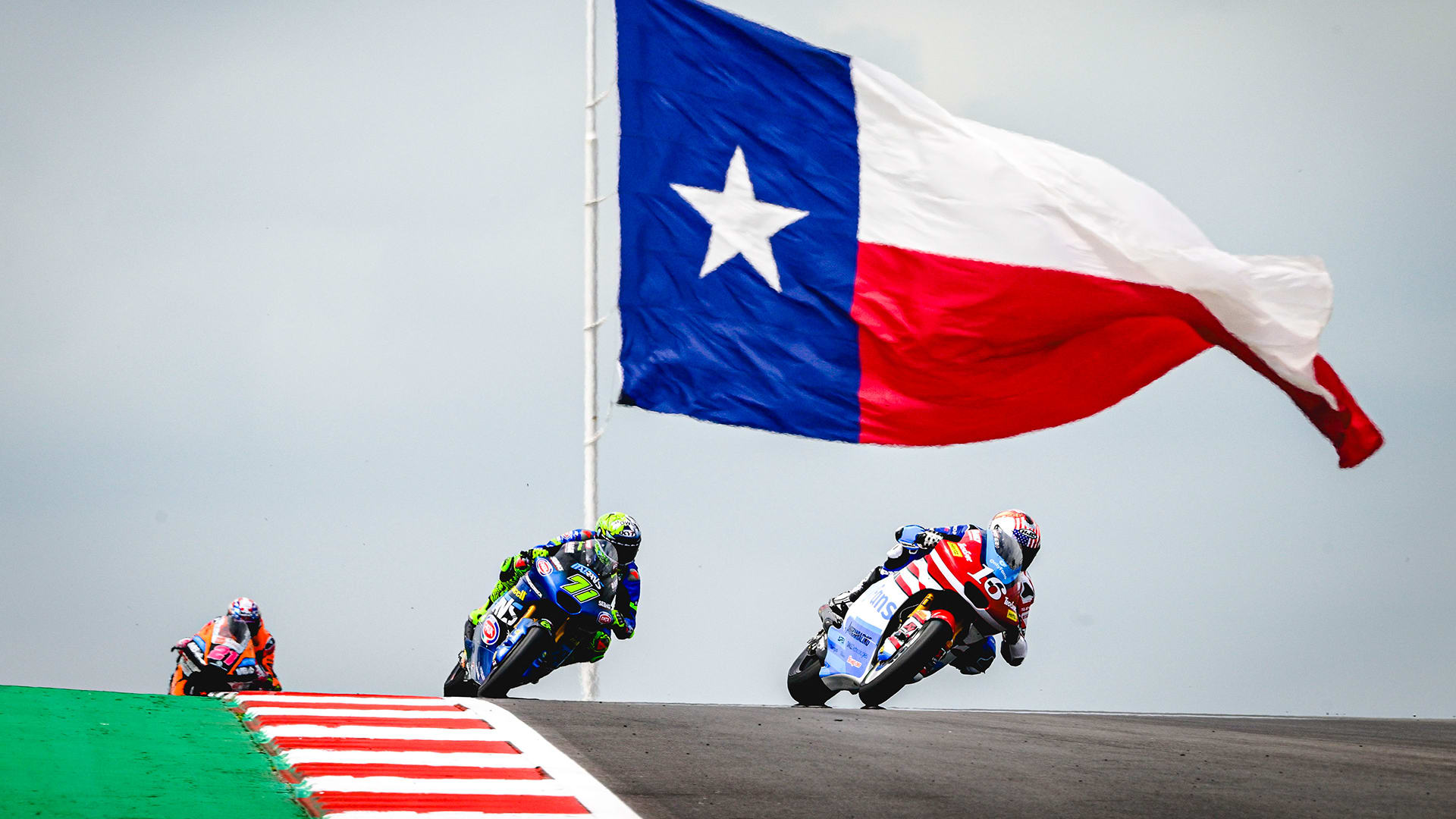 Triumph Moto2 Race at the Circuit of The Americas
