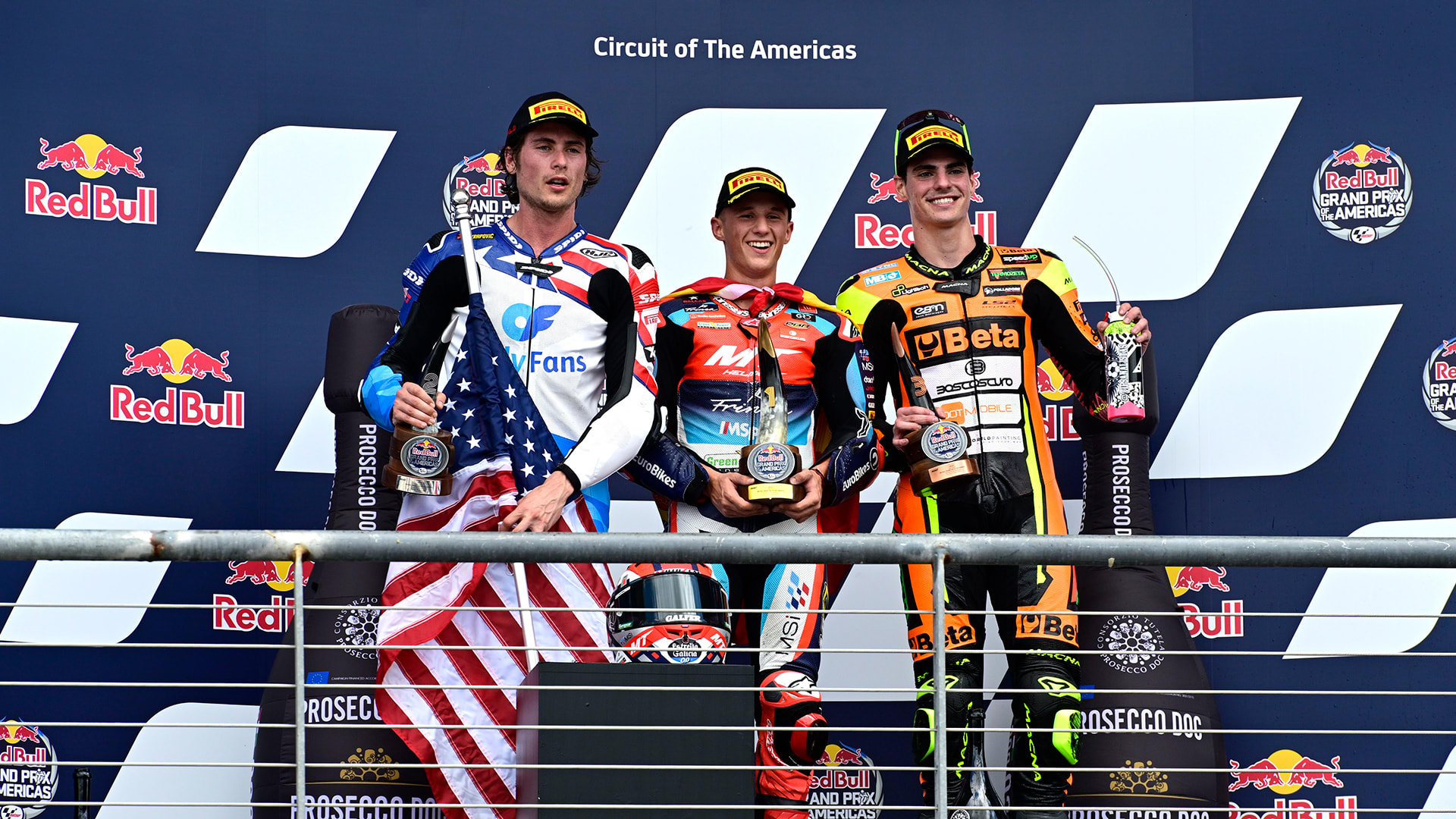 Triumph Moto2 Race at the Circuit of The Americas