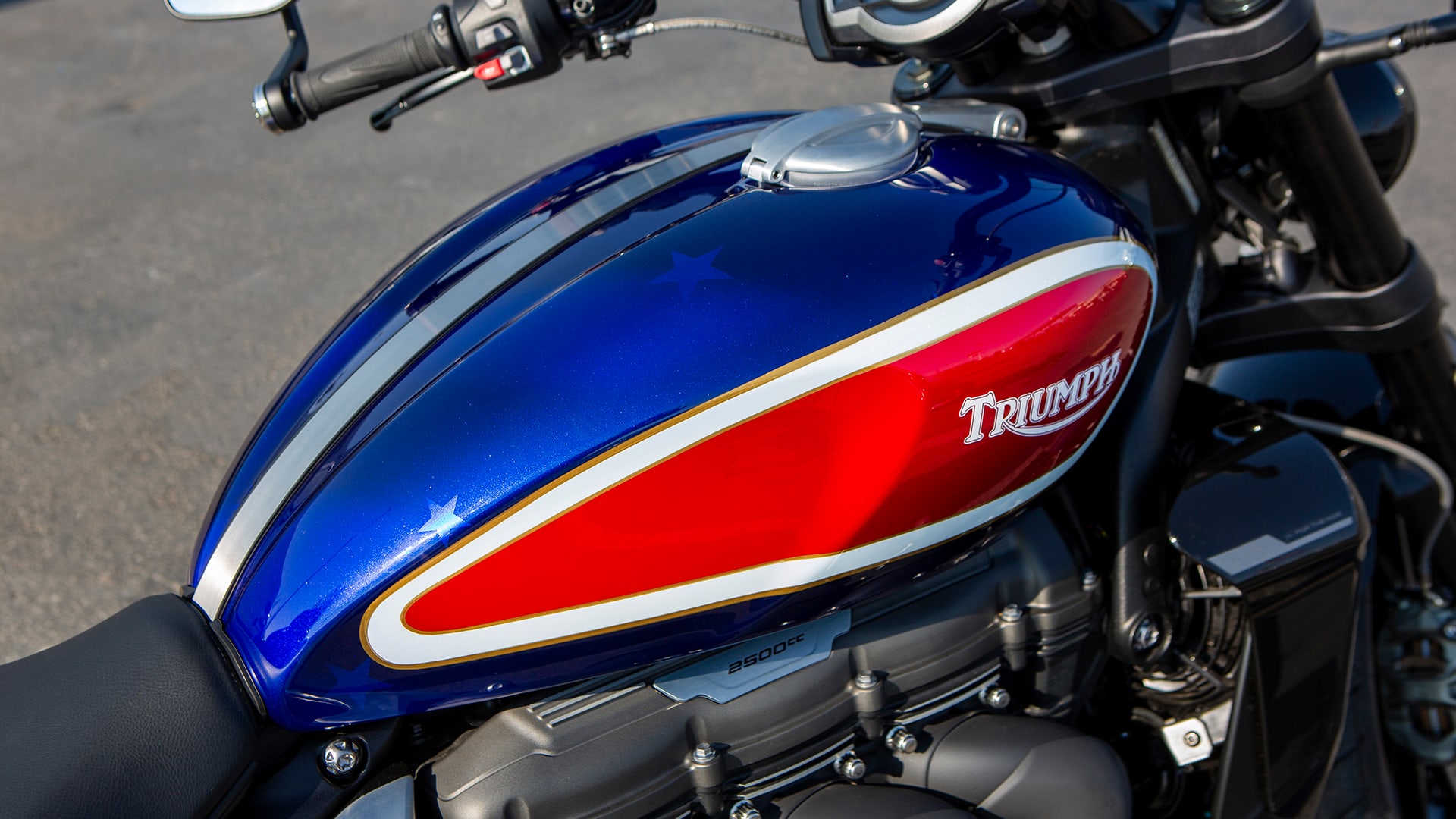 Triumph Rocket 3 Evel Knievel Celebration