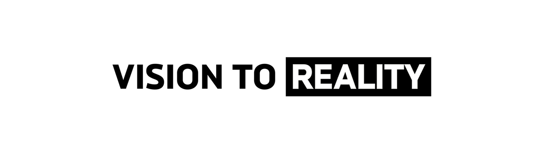 Vision To Reality Logo)