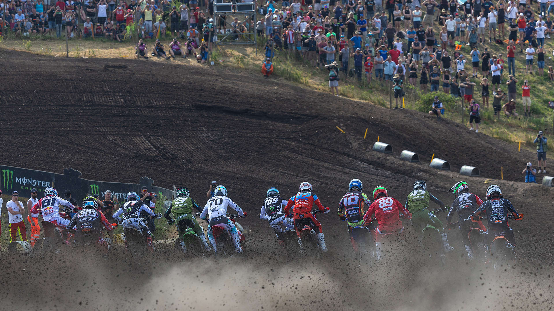 MXGP Race Start