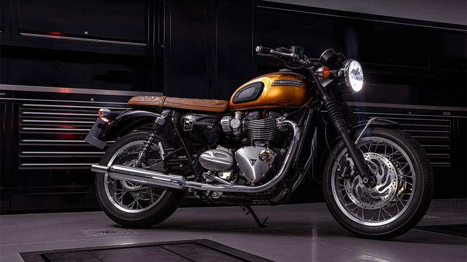 Triumph Motorcycles and Gibson Custom collaboration