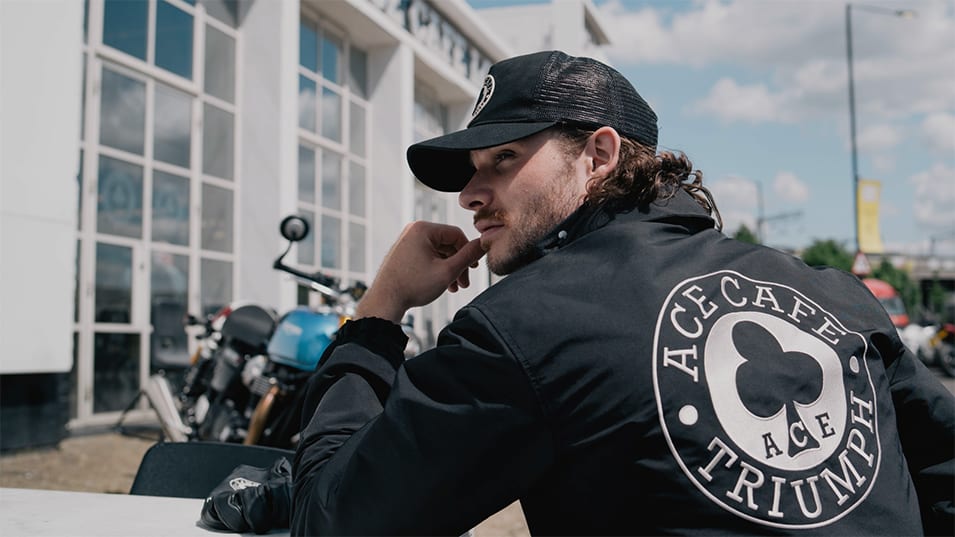 Triumph X Ace Cafe clothing collection