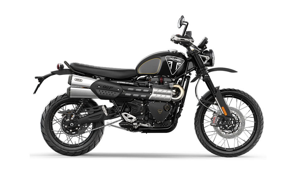 Triumph Scrambler 1200 Bond Edition