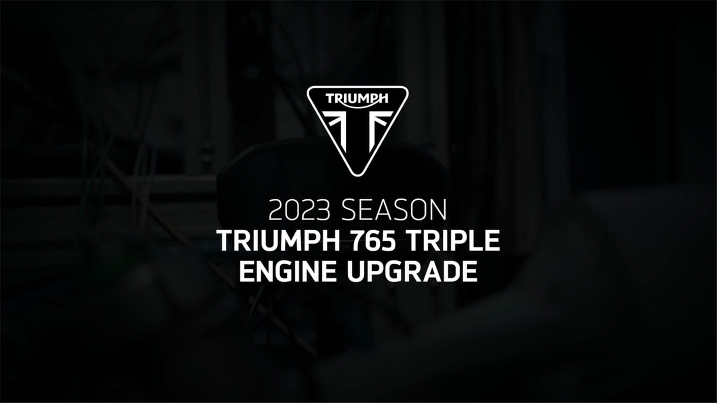 Triumph Moto2 Engine 2023
