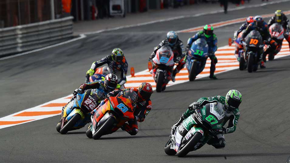 Moto2 british GP 2019