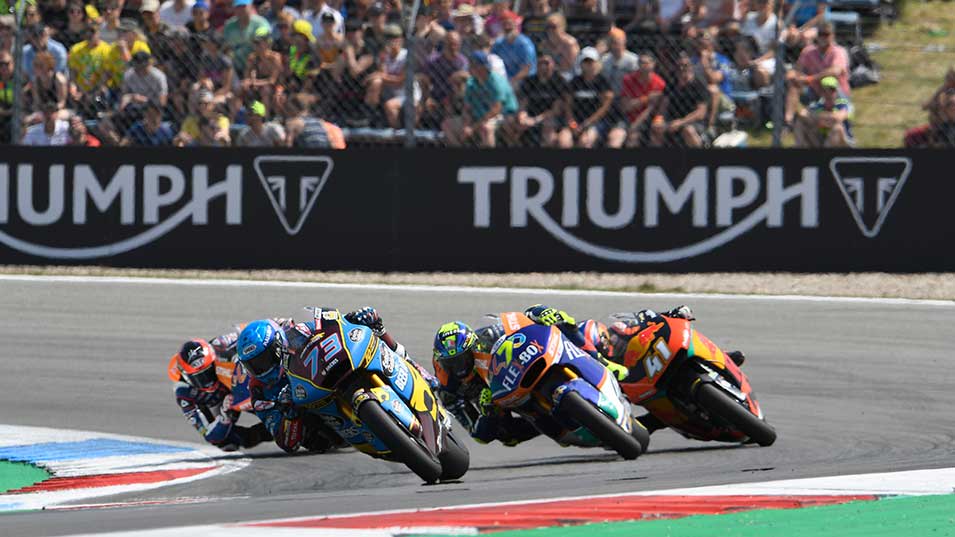 Moto2 british GP 2020