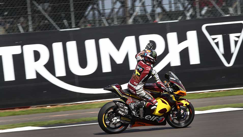 Moto2 british gp race