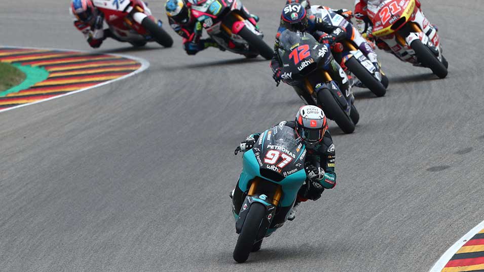 Moto2 race 2021