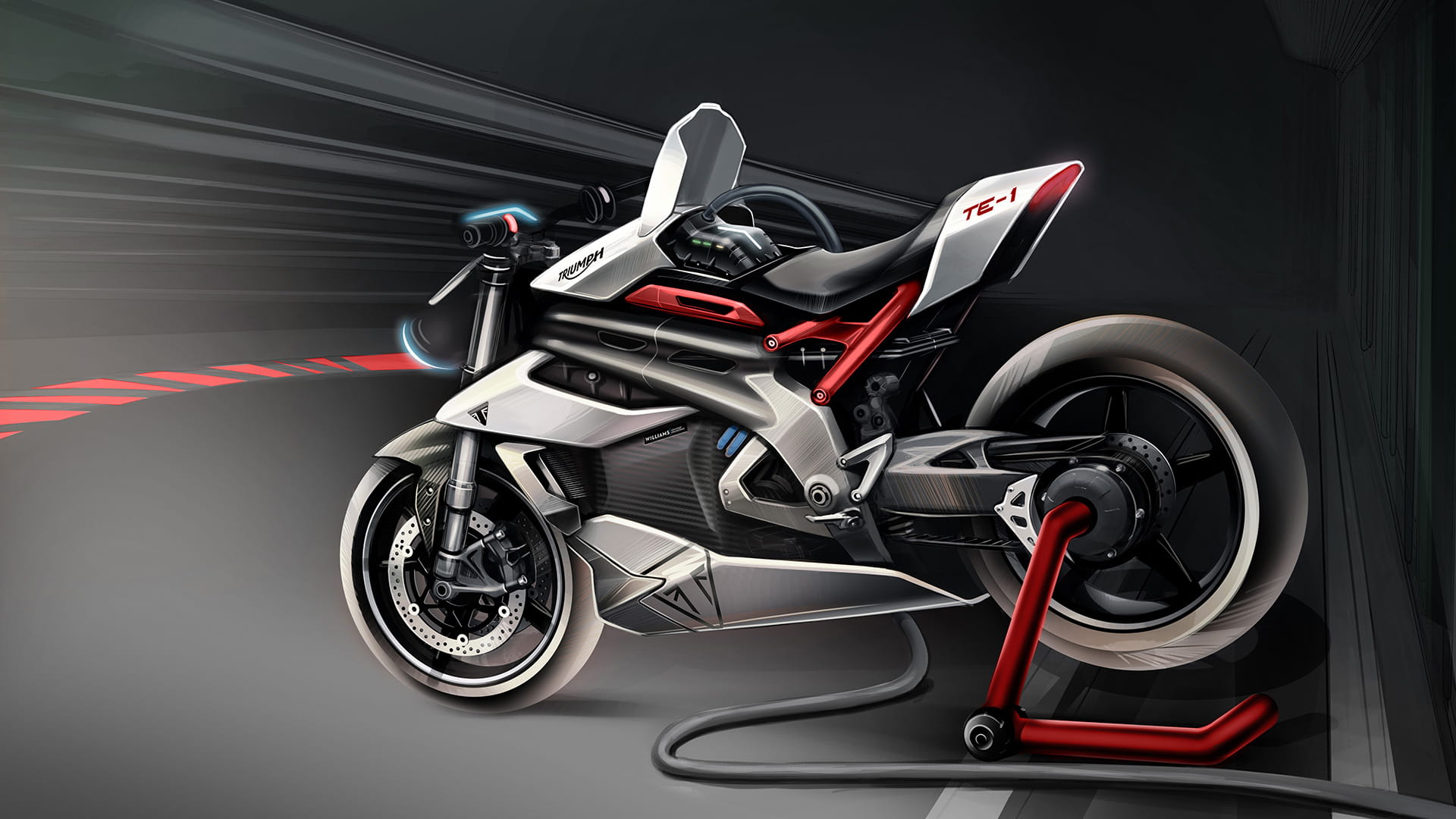 Moto elétrica da Triumph dá novo passo - Motonline