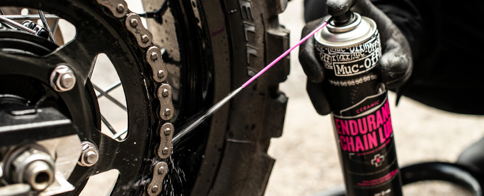 Muc-Off chain lube