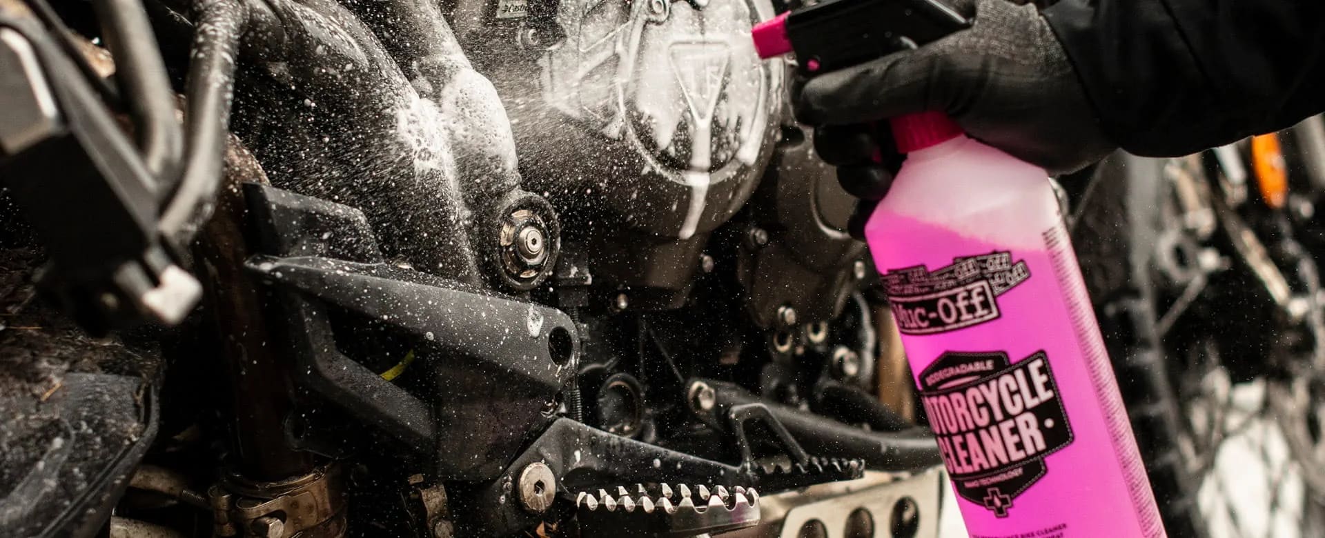 MUC-OFF MOTORCYCLE CLEANER 1 LITRE