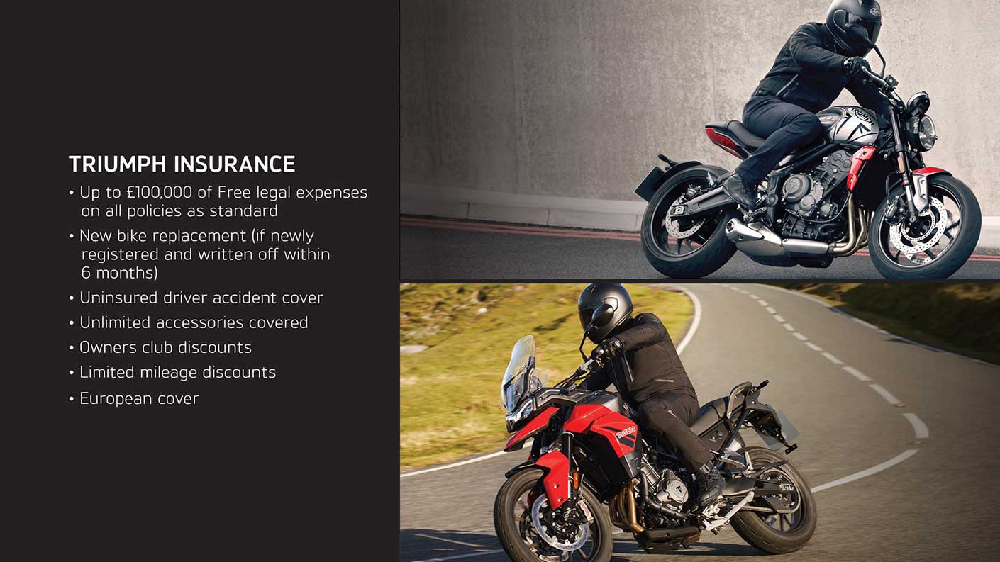 Triumph Insurance for the UK