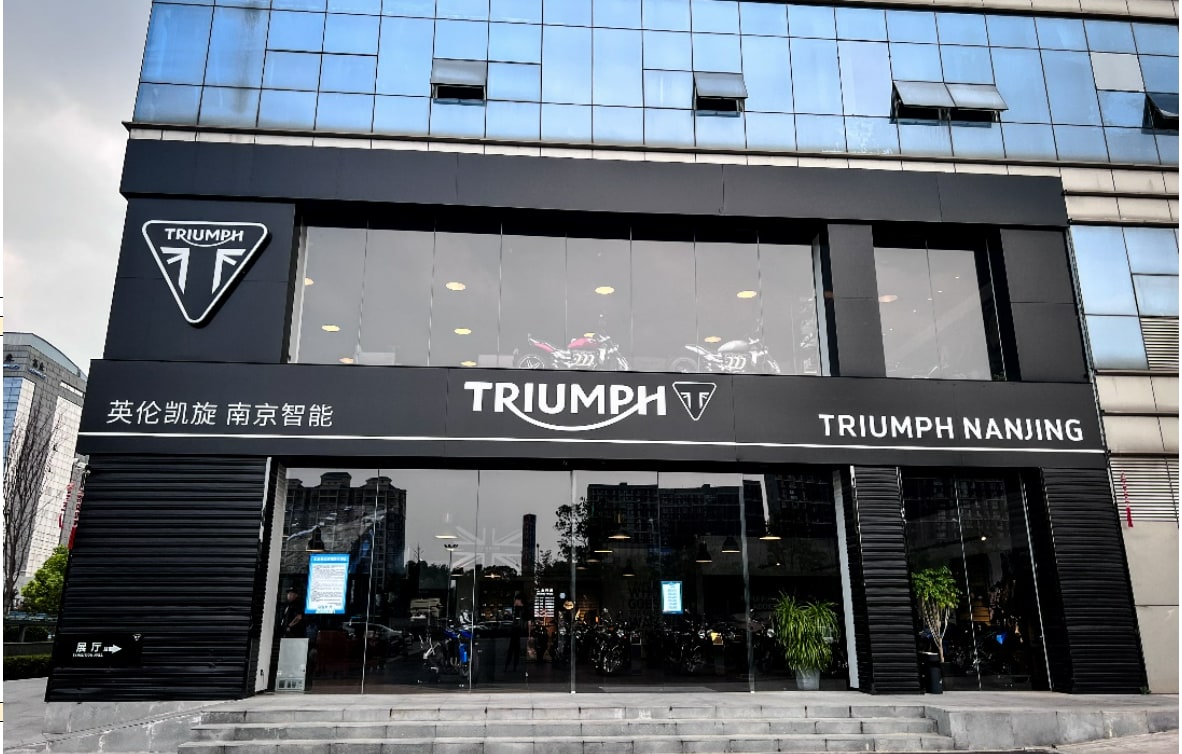Triumph Najing