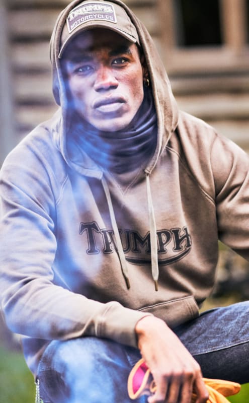 Triumph Heritage - AW24 - Shop the Look - Parka Hoodie