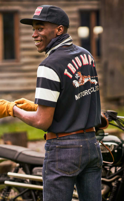 Triumph Heritage - AW24 - Shop the Look - Speedway Tee