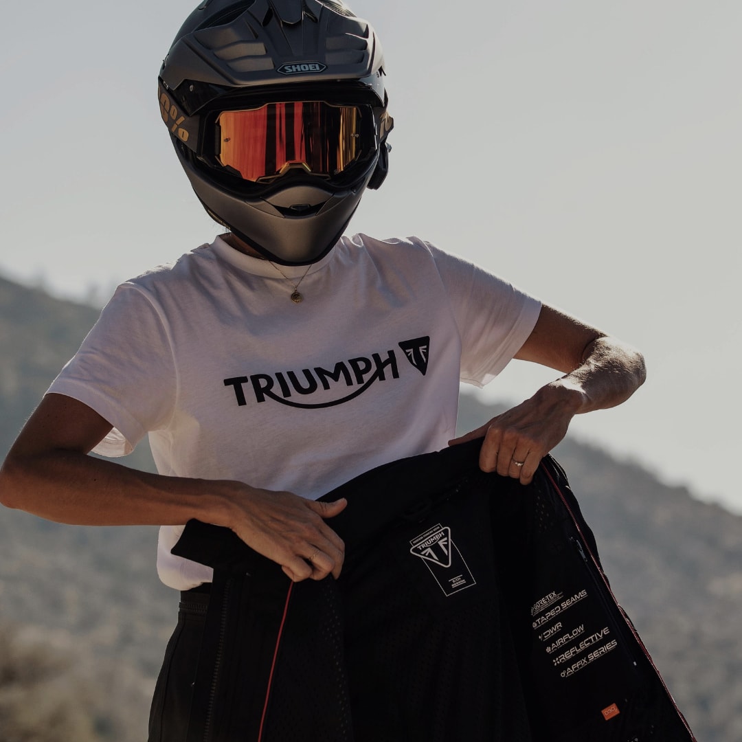 Triumph Motorcycle Clothing - Rapid Dry Tees