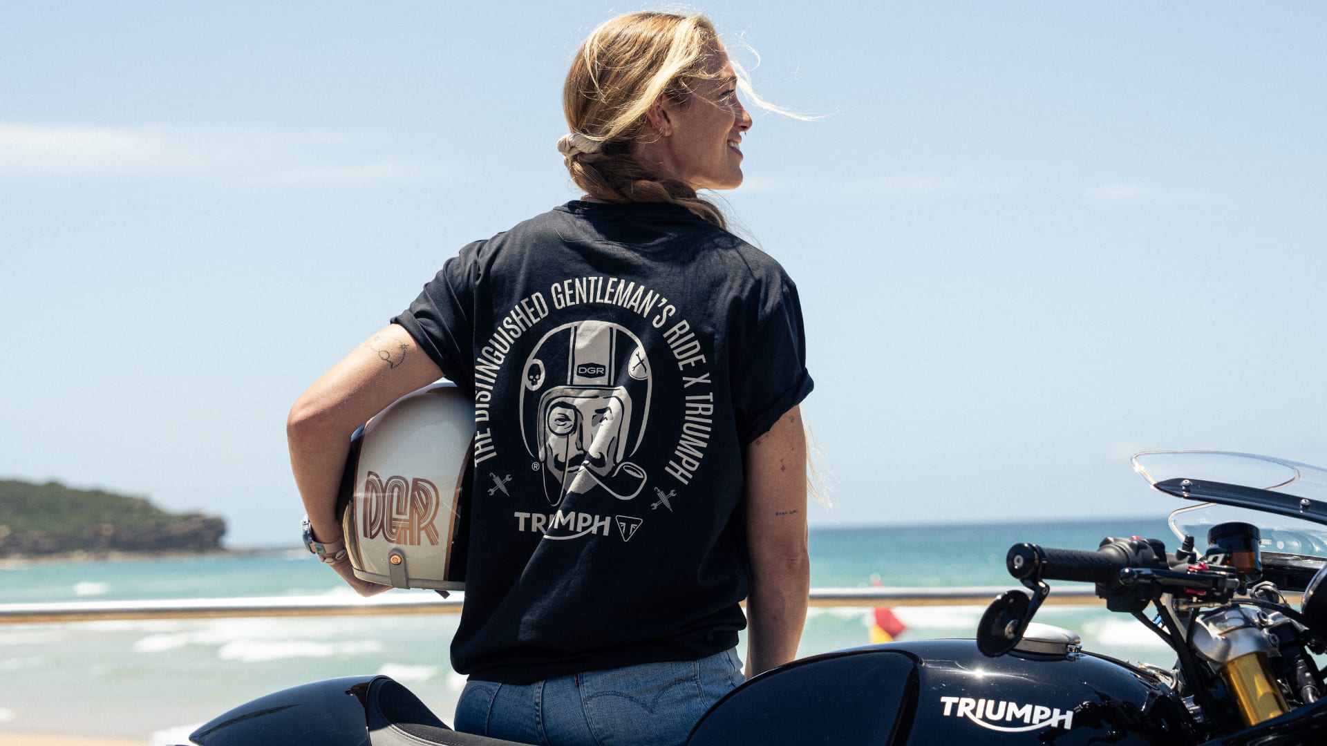 Triumph Clothing x DGR Clothing Collection
