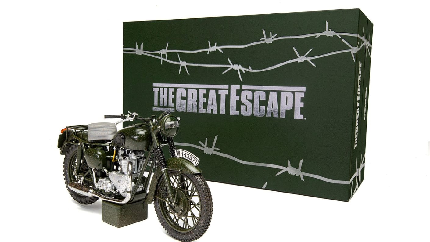 Corgi Great Escape Bike Model Repilica