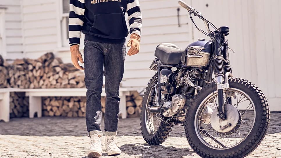 Triumph Motorcycles Spring Summer 2023 Lifestyle Collection
