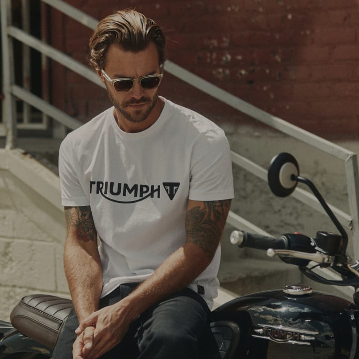 TRIACTION] in the official Triumph® Online Shop