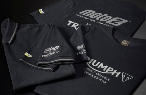 Triumph Casual Clothing Moto2