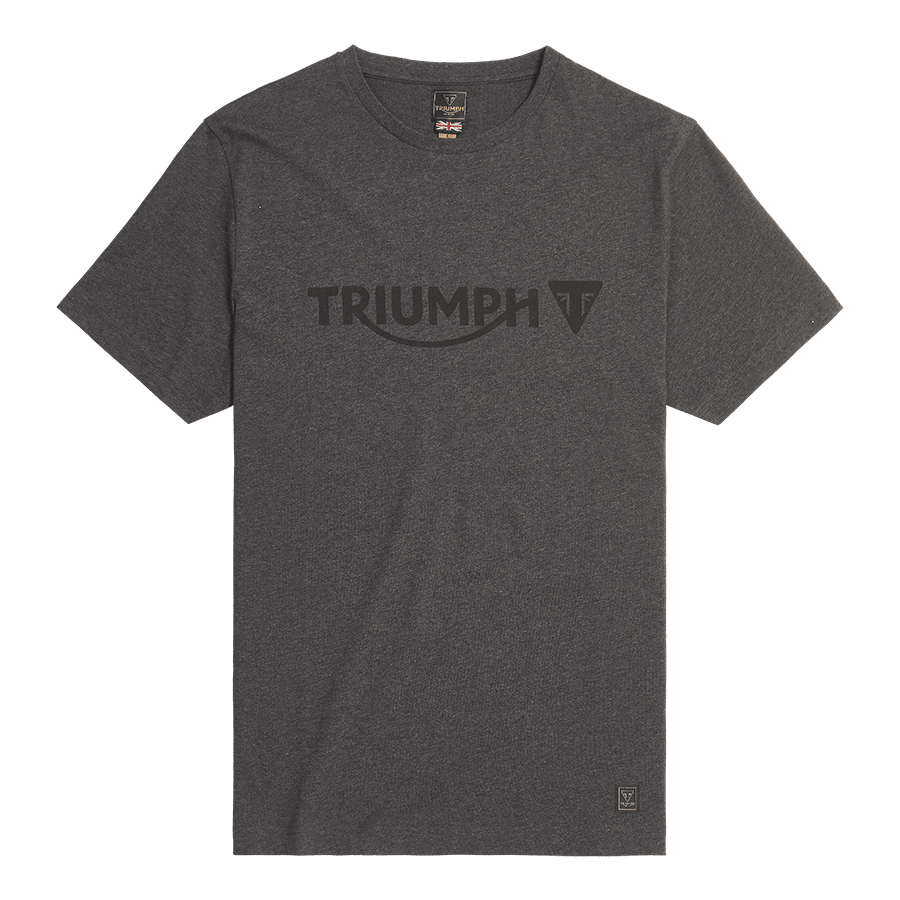 Triumph Casual Clothing Collection Cartmel Logo Tee