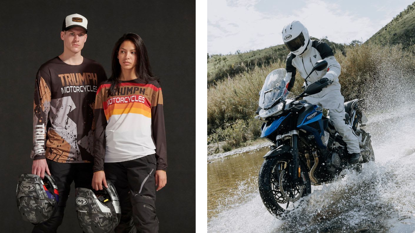 VÊTEMENTS DE MOTO