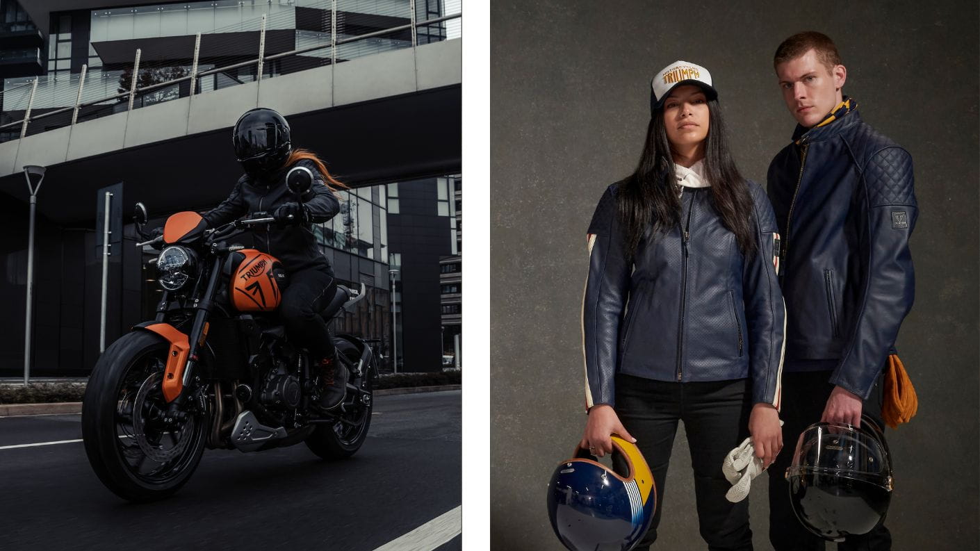 VÊTEMENTS DE MOTO